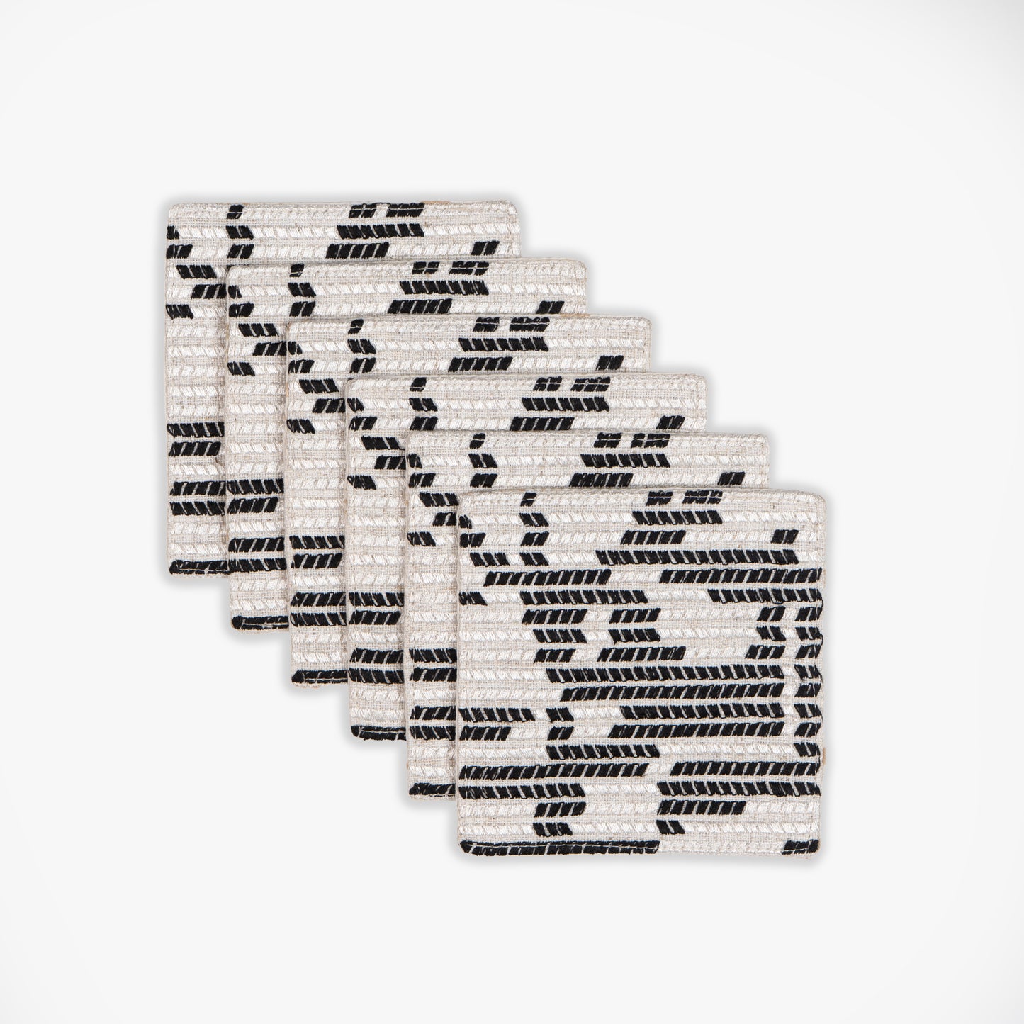 Mercer's Spot Abstract Coasters