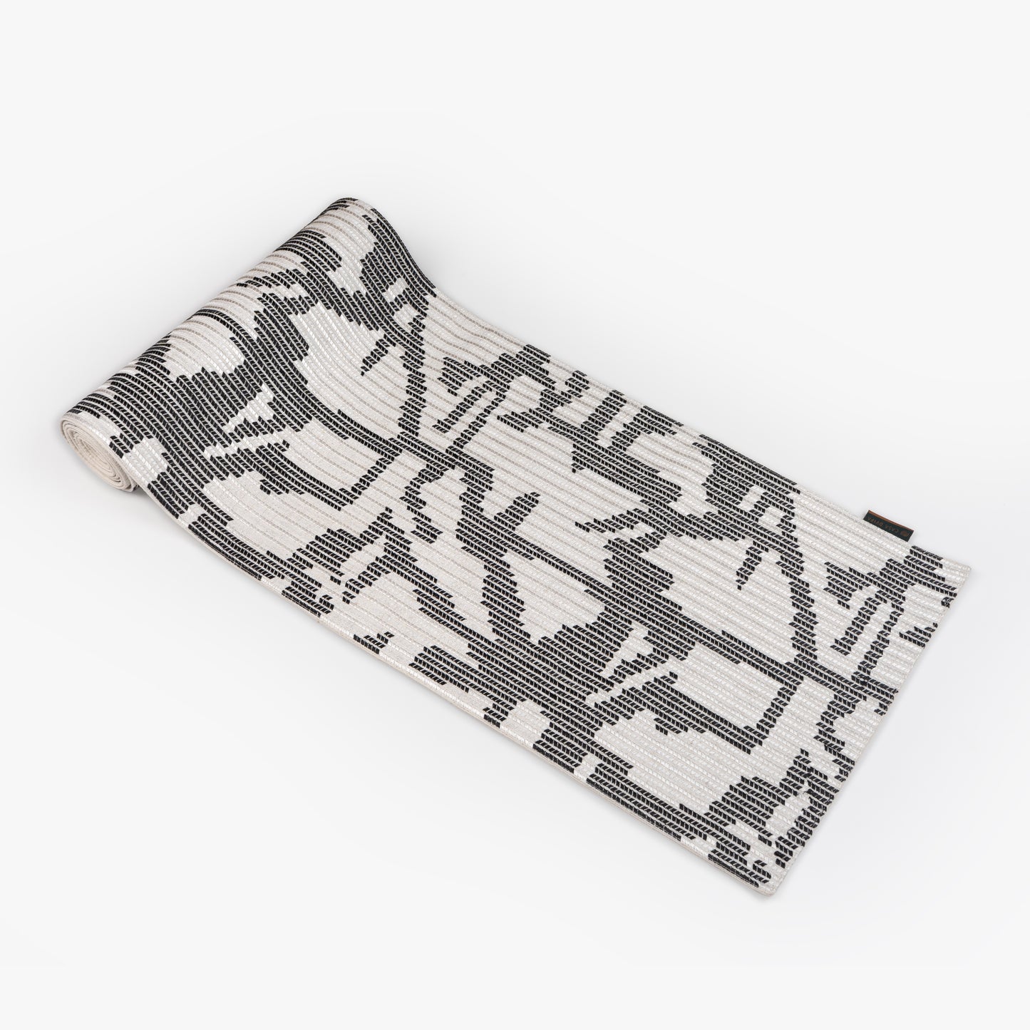Mercer's Mile Abstract Table Runner