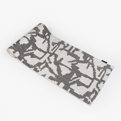 Mercer's Mile Abstract Table Runner