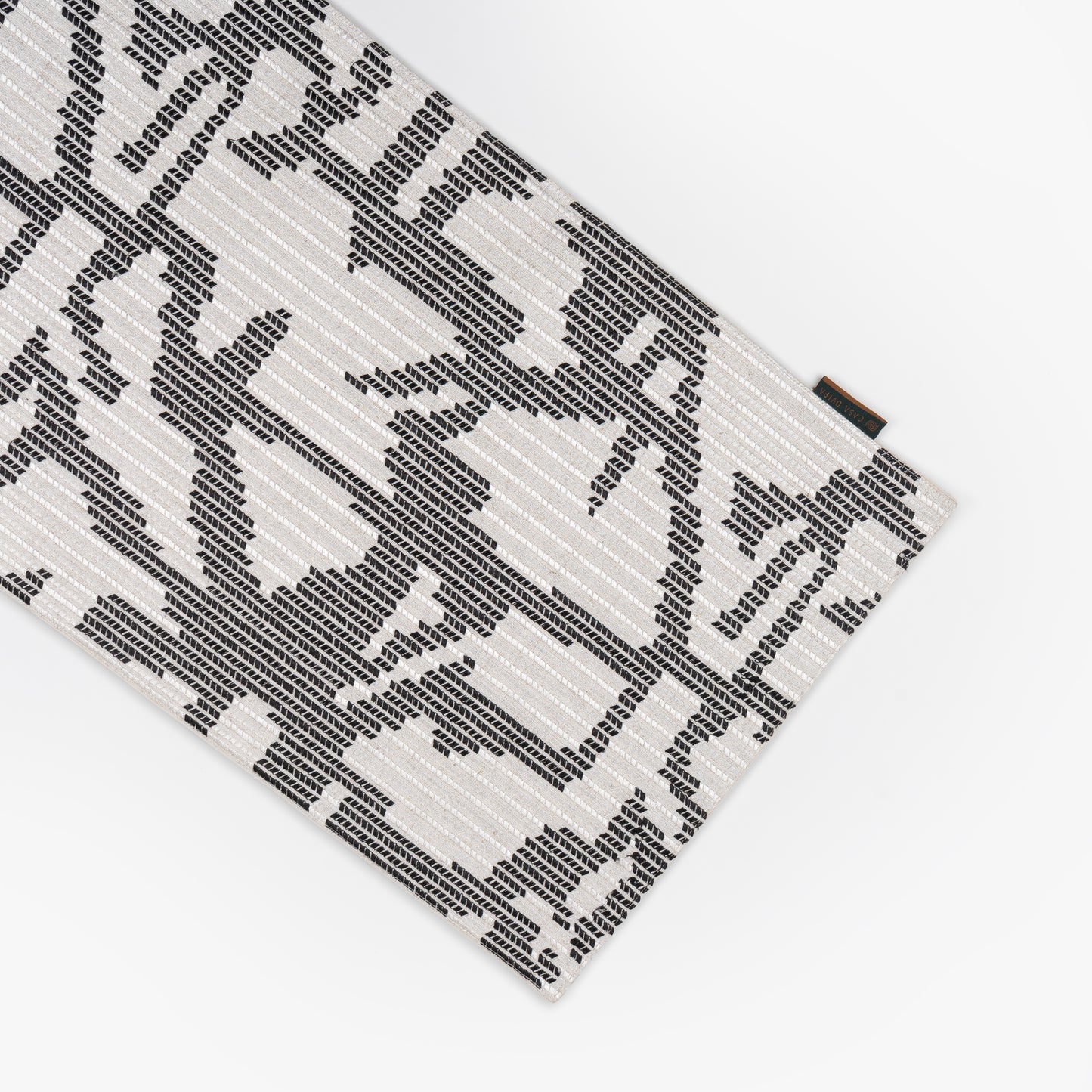 Mercer's Mile Abstract Table Runner