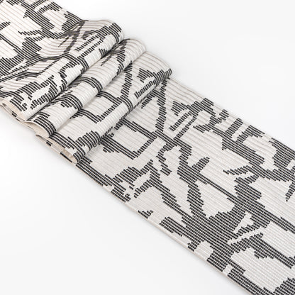 Mercer's Mile Abstract Table Runner