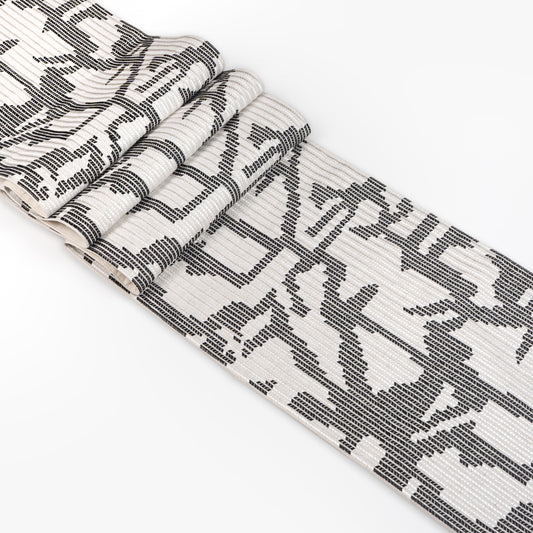 Mercer's Mile Abstract Table Runner