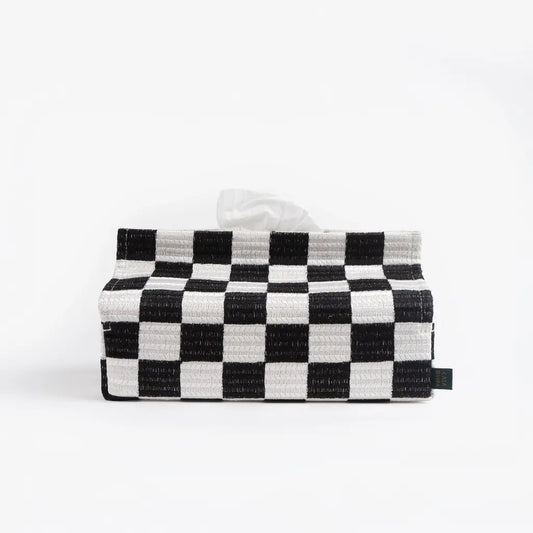 Soho Checks Tissue Box