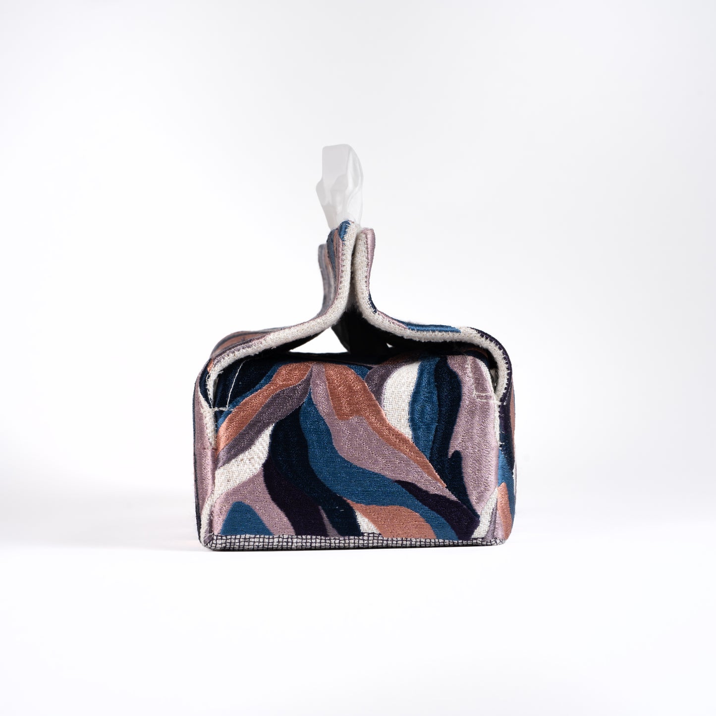 Echoed Ridgeline Tissue Box