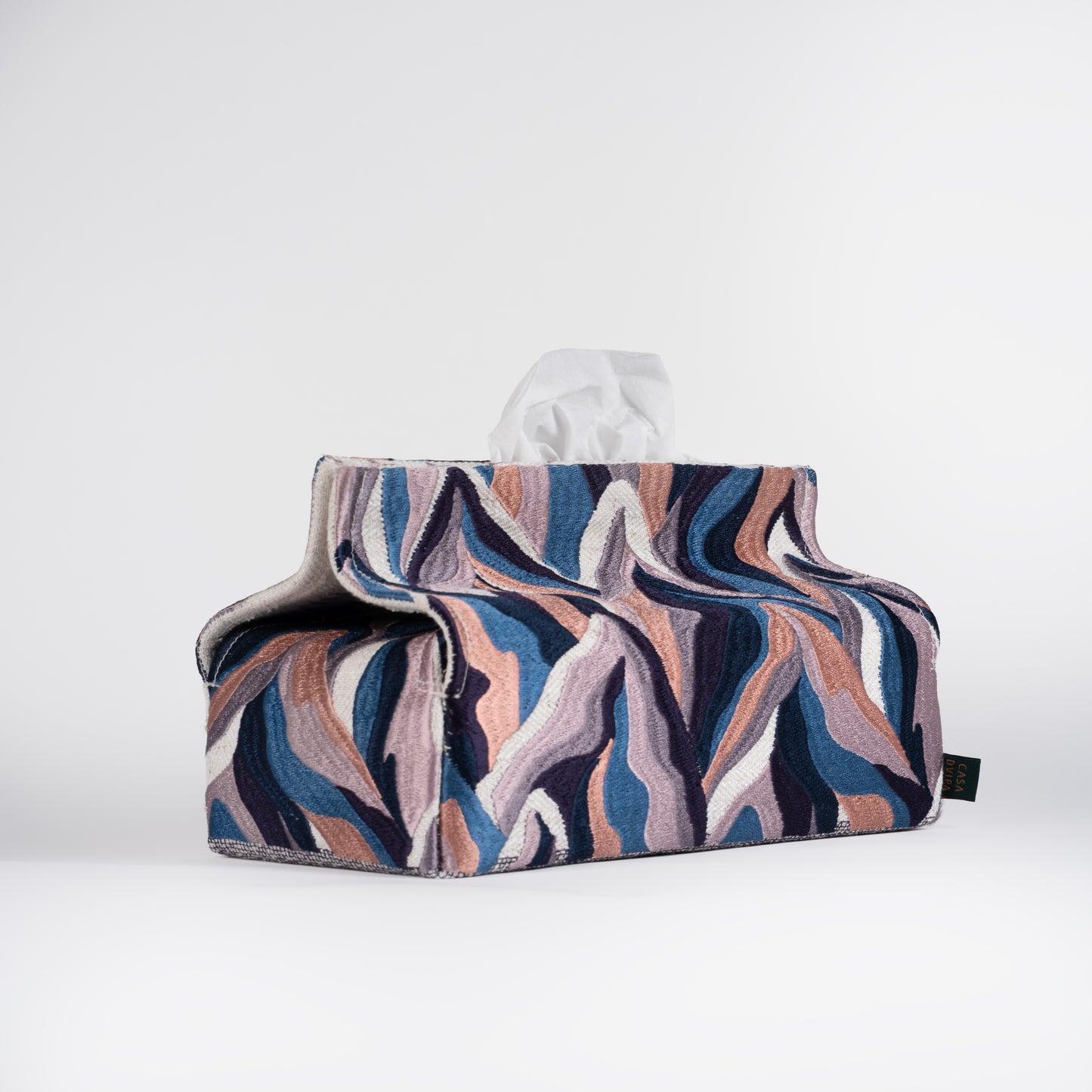 Echoed Ridgeline Tissue Box