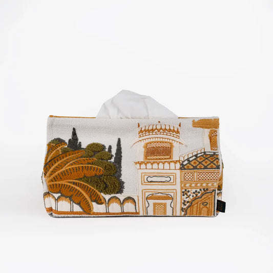 Rambagh  Palace AppliqueTissue Box