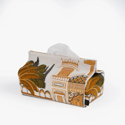 Rambagh  Palace AppliqueTissue Box