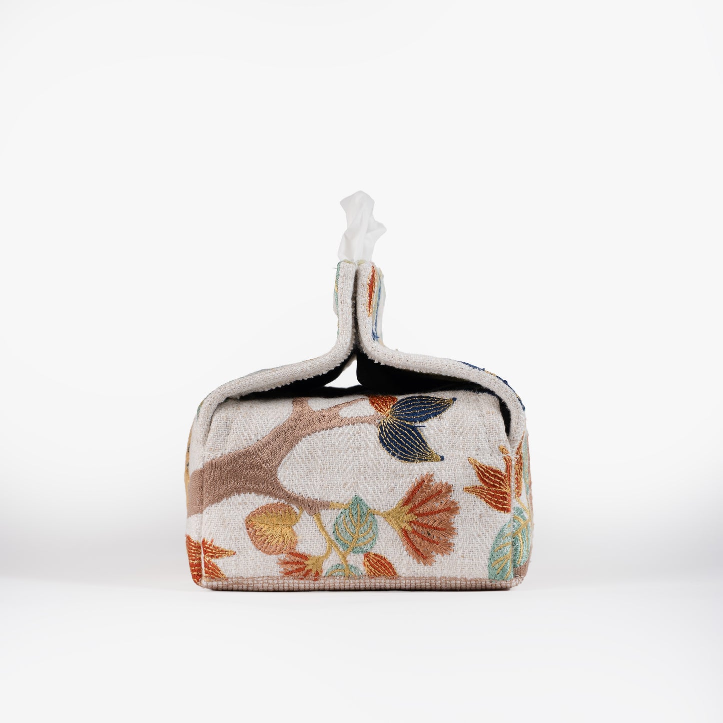 Silent Prowl Applique Tissue Box