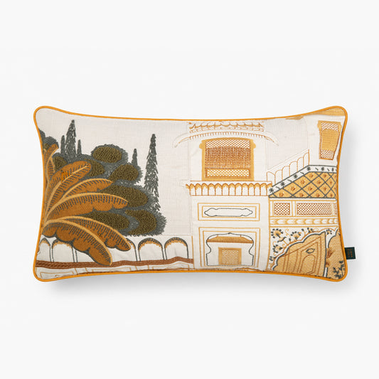 Rambagh Palace Applique Cushion