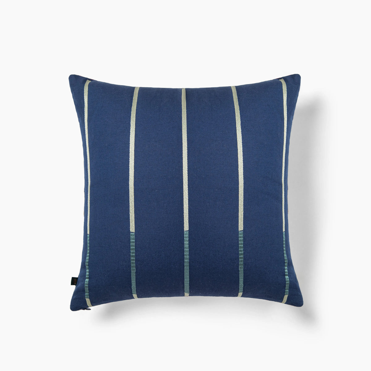 Midnight Bloom Floral Cushion