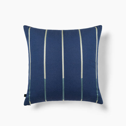 Midnight Bloom Floral Cushion