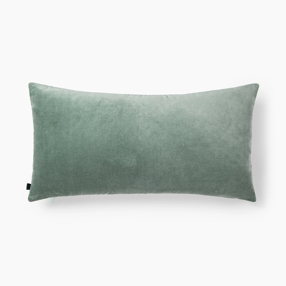 Teer Chenille Emb Lumbar Cushion