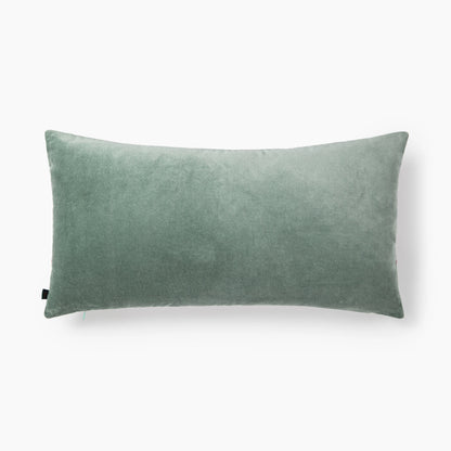 Teer Chenille Emb Lumbar Cushion
