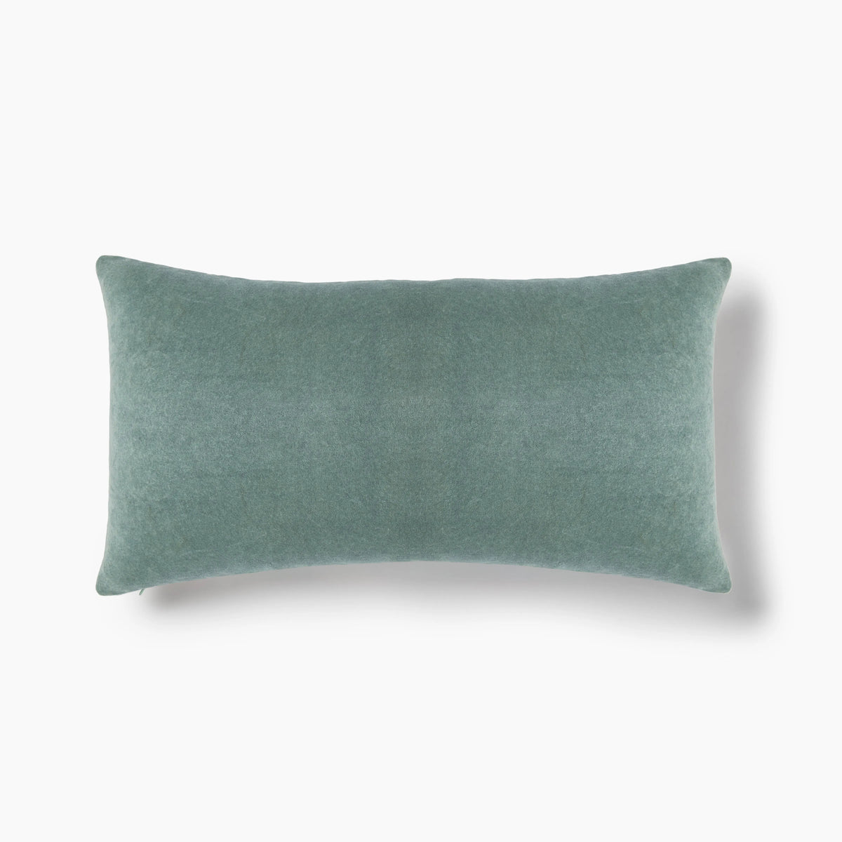 Crimson Bloom Floral Loop Emb Cushion