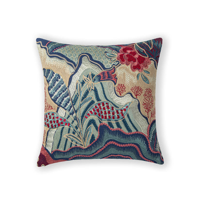 Cartia Floral Aari Emb Cushion