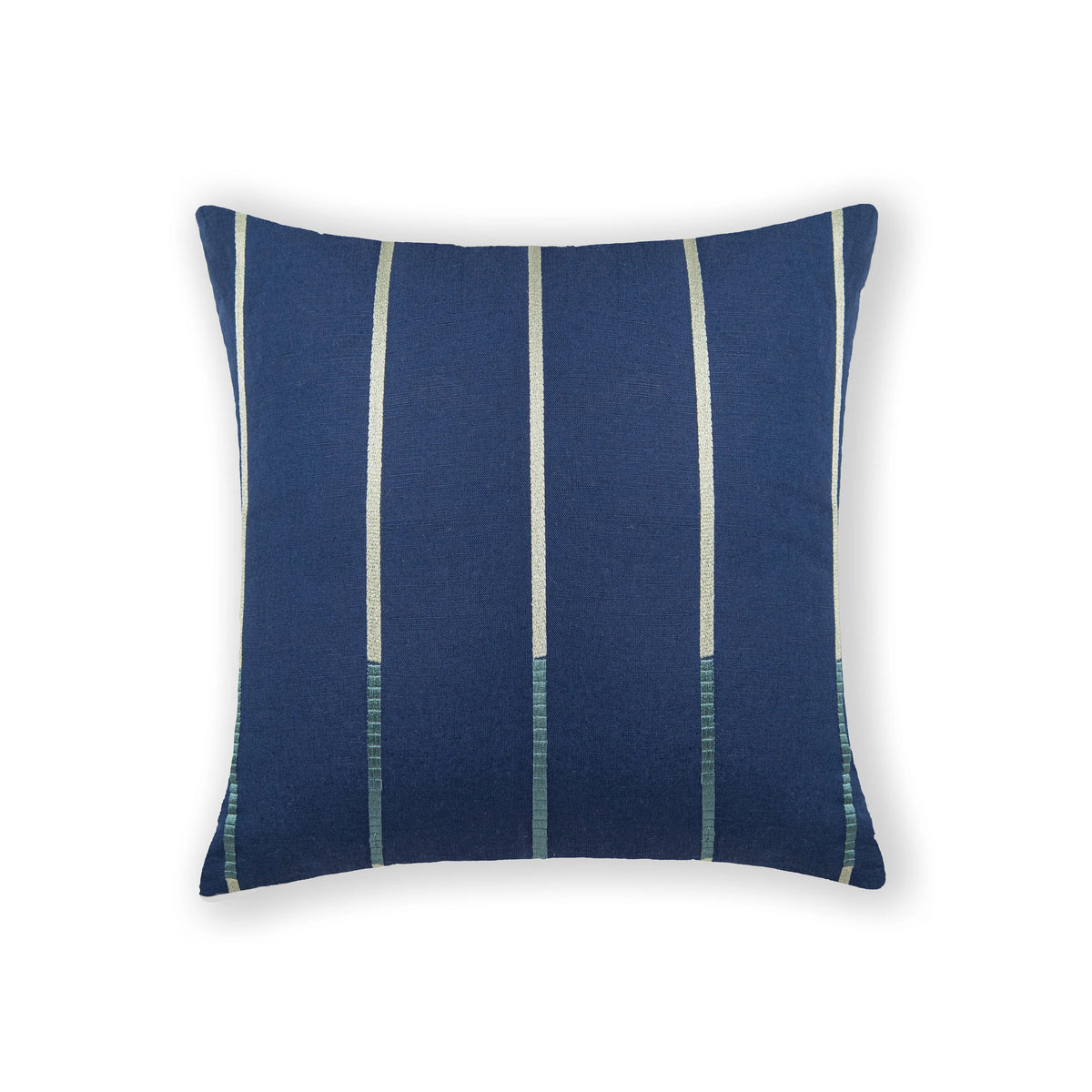 Cartia Floral Aari Emb Cushion