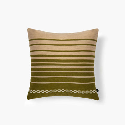 Premium Emerald Shore Chenille Lumbar Cushion 18*18