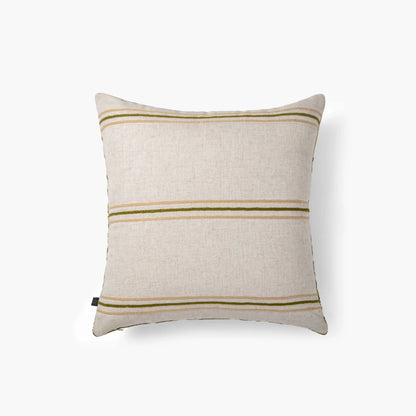 Premium Emerald Shore Chenille Lumbar Cushion 18*18 | Casa Dvipa