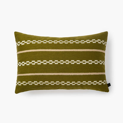 Coastal Whisper Chenille Cushion 12*18 | Premium Lumbar Cushion