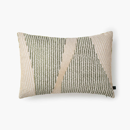 Designer Verdant Tides Lumbar Cushion 12*18 | Casa Dvipa