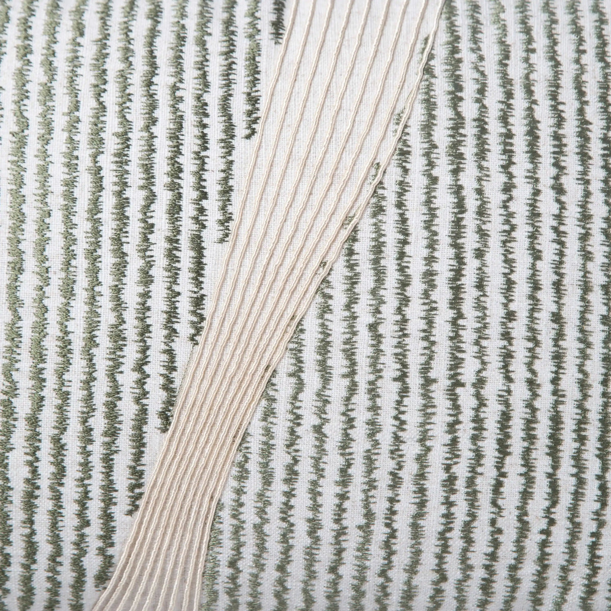 Designer Verdant Tides Lumbar Cushion 12*18 | Casa Dvipa
