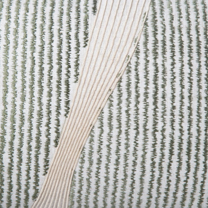 Designer Verdant Tides Lumbar Cushion 12*18 | Casa Dvipa