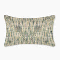 Interplay Olive Solid Textured Lumbar Cushion 12" x 22"