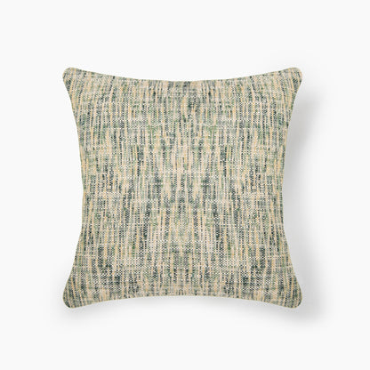 Interplay Olive Solid Textured Cushion 18" x 18"