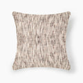 Interplay Rust Solid Textured Cushion 18" x 18"