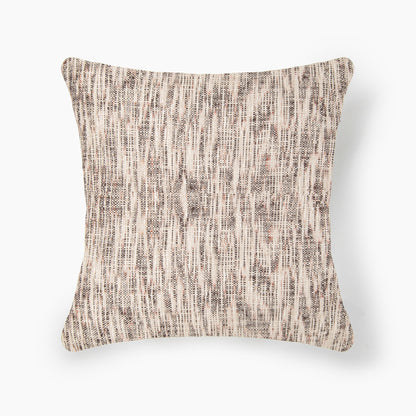 Interplay Rust Solid Textured Cushion 18" x 18"