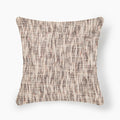 Interplay Rust Solid Textured Cushion 24" x 24"