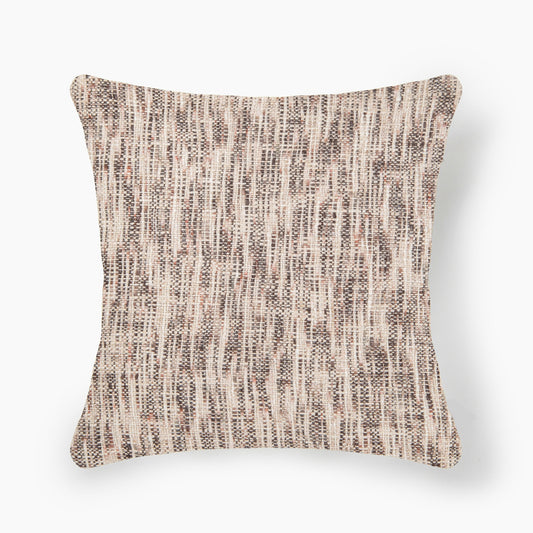 Interplay Rust Solid Textured Cushion 24" x 24"