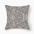 Interplay Ivory Solid Textured Cushion 24" x 24"