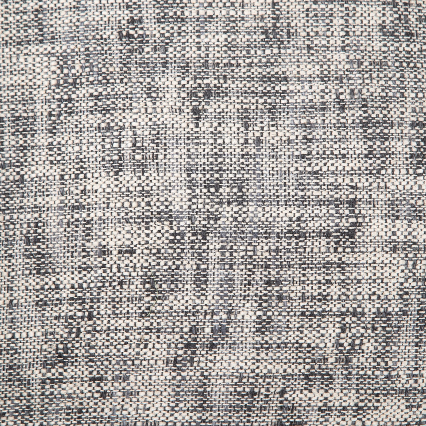 Interplay Ivory Solid Textured Cushion 24" x 24"