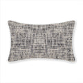 Interplay Ivory Solid Textured Cushion 12" x 22"