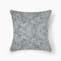 Interplay Indigo Solid Textured Cushion 24" x 24"