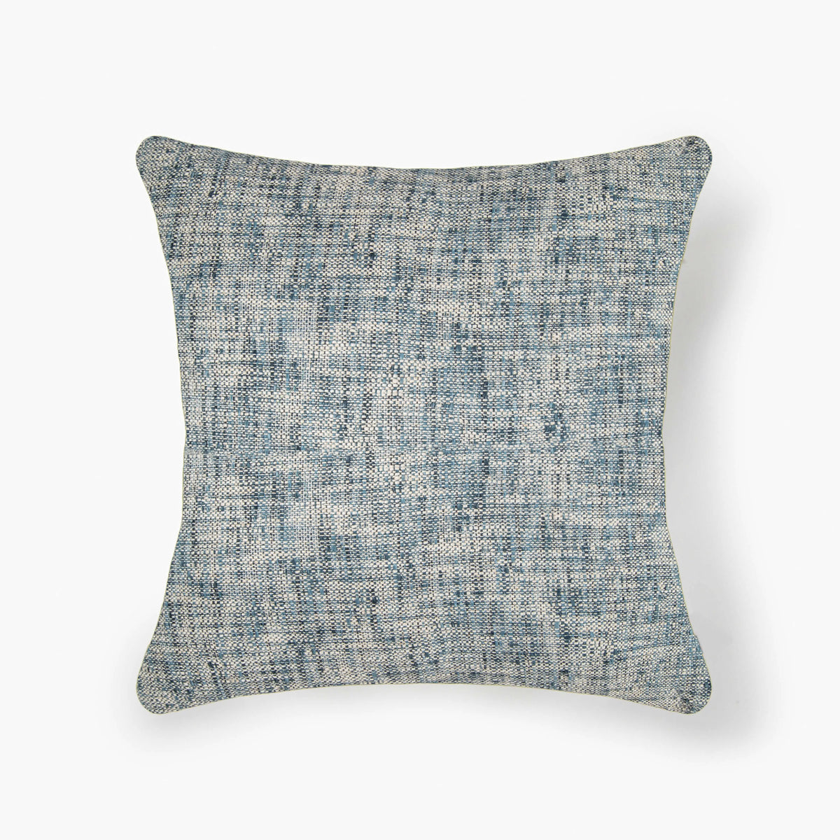 Interplay Indigo Solid Textured Cushion 24x24