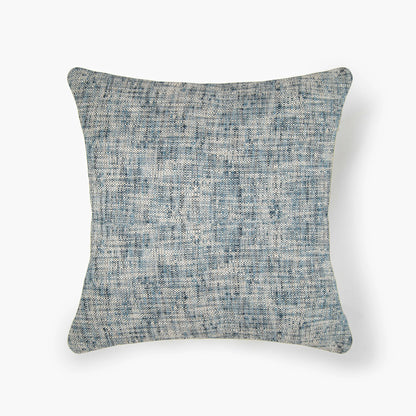 Interplay Indigo Solid Textured Cushion 24x24