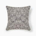 Interplay Ivory Solid Textured Cushion 18" x 18"