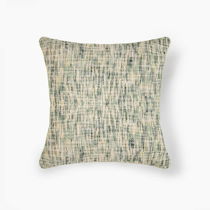 Interplay Beige Solid Textured Cushion 24" x 24"