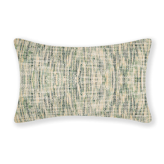 Interplay Beige Solid Textured Cushion 12" x 22"