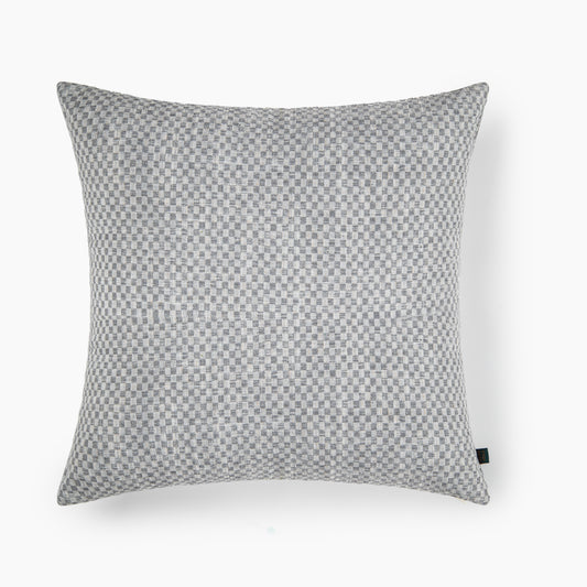 Formora Pewter Textured Cushion