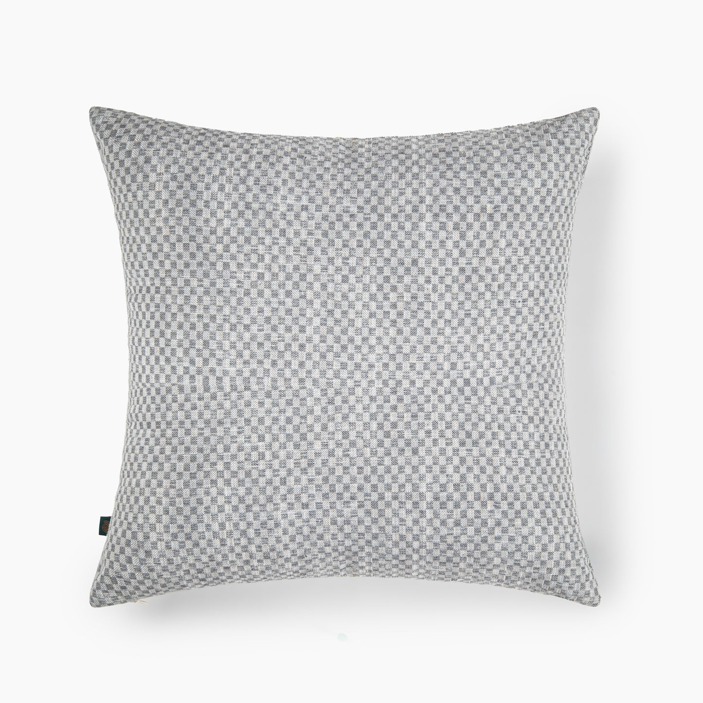 Formora Pewter Textured Cushion