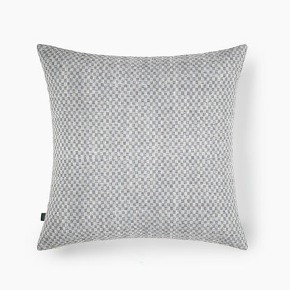 Formora Pewter Textured Cushion