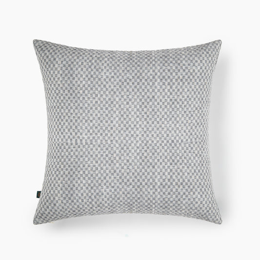 Formora Pewter Textured Cushion
