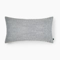 Formora Pewter Textured Lumbar Cushion