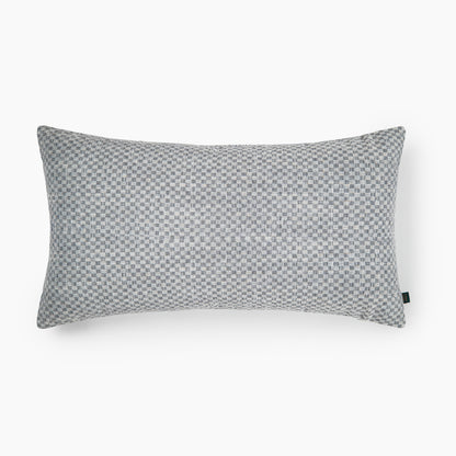 Formora Pewter Textured Lumbar Cushion