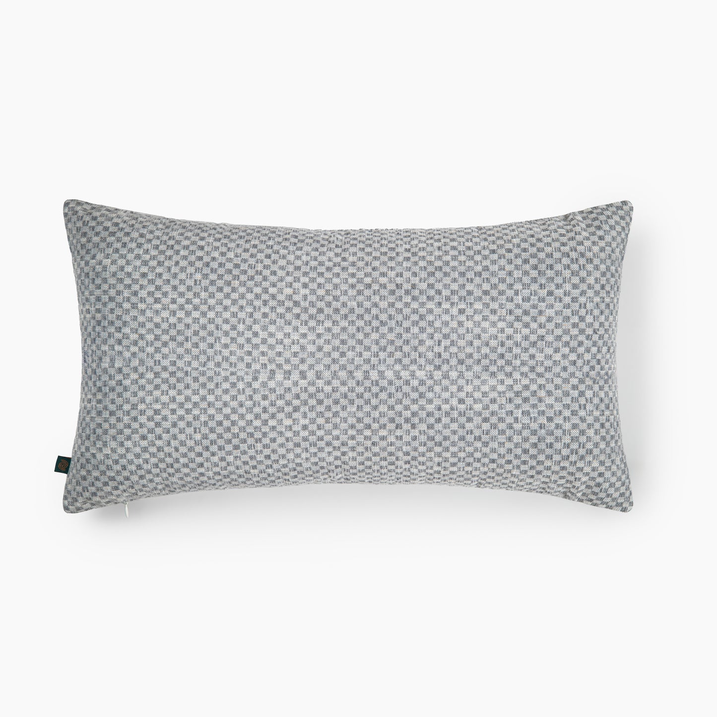 Formora Pewter Textured Lumbar Cushion
