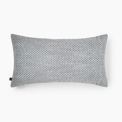 Formora Pewter Textured Lumbar Cushion