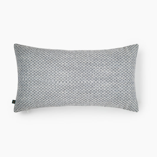 Formora Pewter Textured Lumbar Cushion